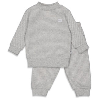 Feetje Pyjama Basic Grey Melange