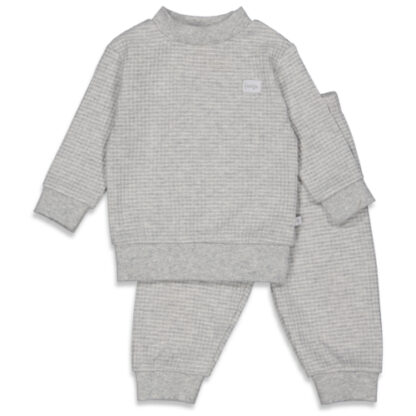 Feetje Pyjama Basic Grey Melange