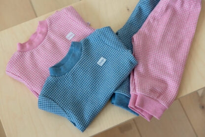 Feetje Pyjama Basic Pink Melange