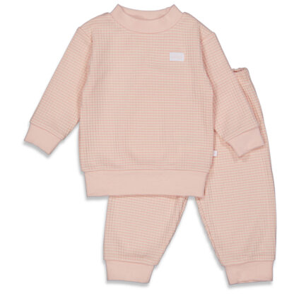 Feetje Pyjama Basic Old Pink