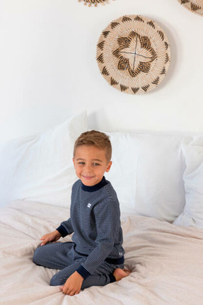 Feetje Pyjama Basic Royal Blue - Autumn Special - Afbeelding 7