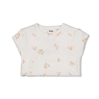Boxpakje Flowers Offwhite