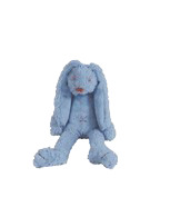 Tiny Deep Blue Rabbit Richie