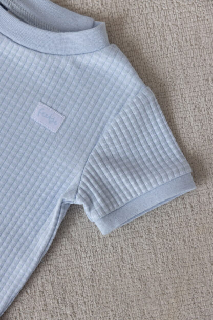 Feetje Shortama Wafel - Summer Special Baby Blue - Afbeelding 11