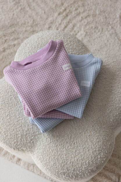 Feetje Shortama Wafel - Summer Special Lila - Afbeelding 8