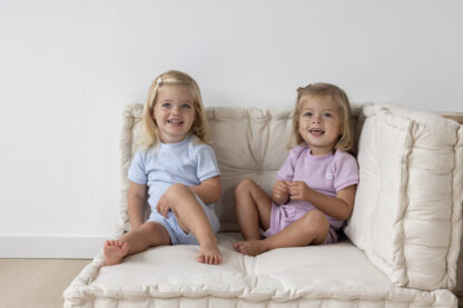 Feetje Shortama Wafel - Summer Special Lila - Afbeelding 10