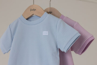 Feetje Shortama Wafel - Summer Special Baby Blue - Afbeelding 8
