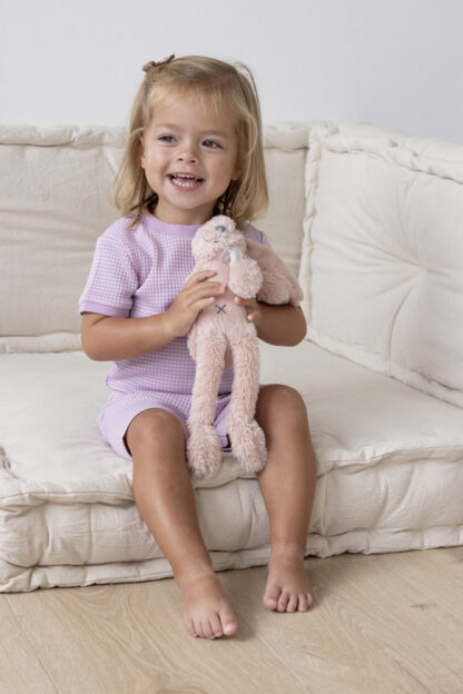Feetje Shortama Wafel - Summer Special Lila - Afbeelding 2