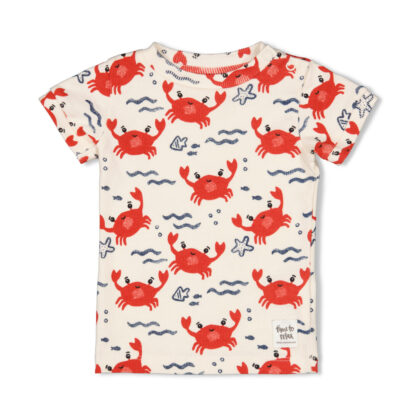 Feetje Shortama Summer Premium - Cooper Crab - Afbeelding 2