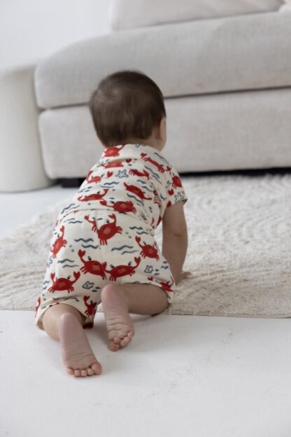 Feetje Shortama Summer Premium - Cooper Crab - Afbeelding 7