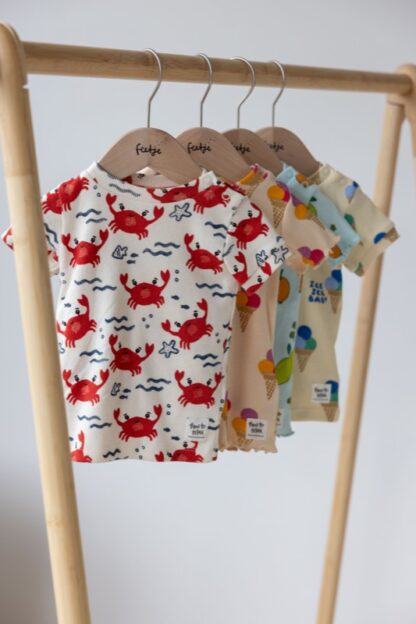 Feetje Shortama Summer Premium - Cooper Crab - Afbeelding 8