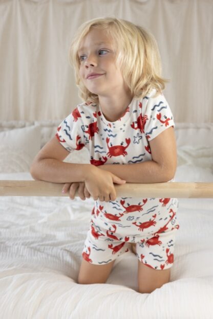 Feetje Shortama Summer Premium - Cooper Crab - Afbeelding 6