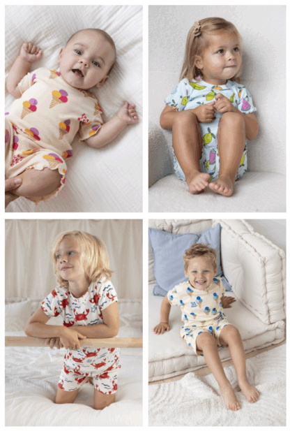 Feetje Shortama Summer Premium - Cooper Crab - Afbeelding 10